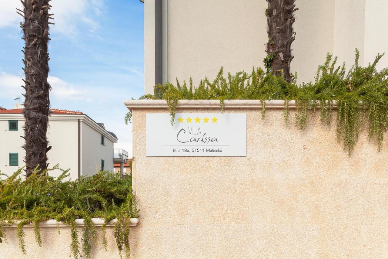 Luxury Rooms Vila Carissa 马林斯卡 外观 照片